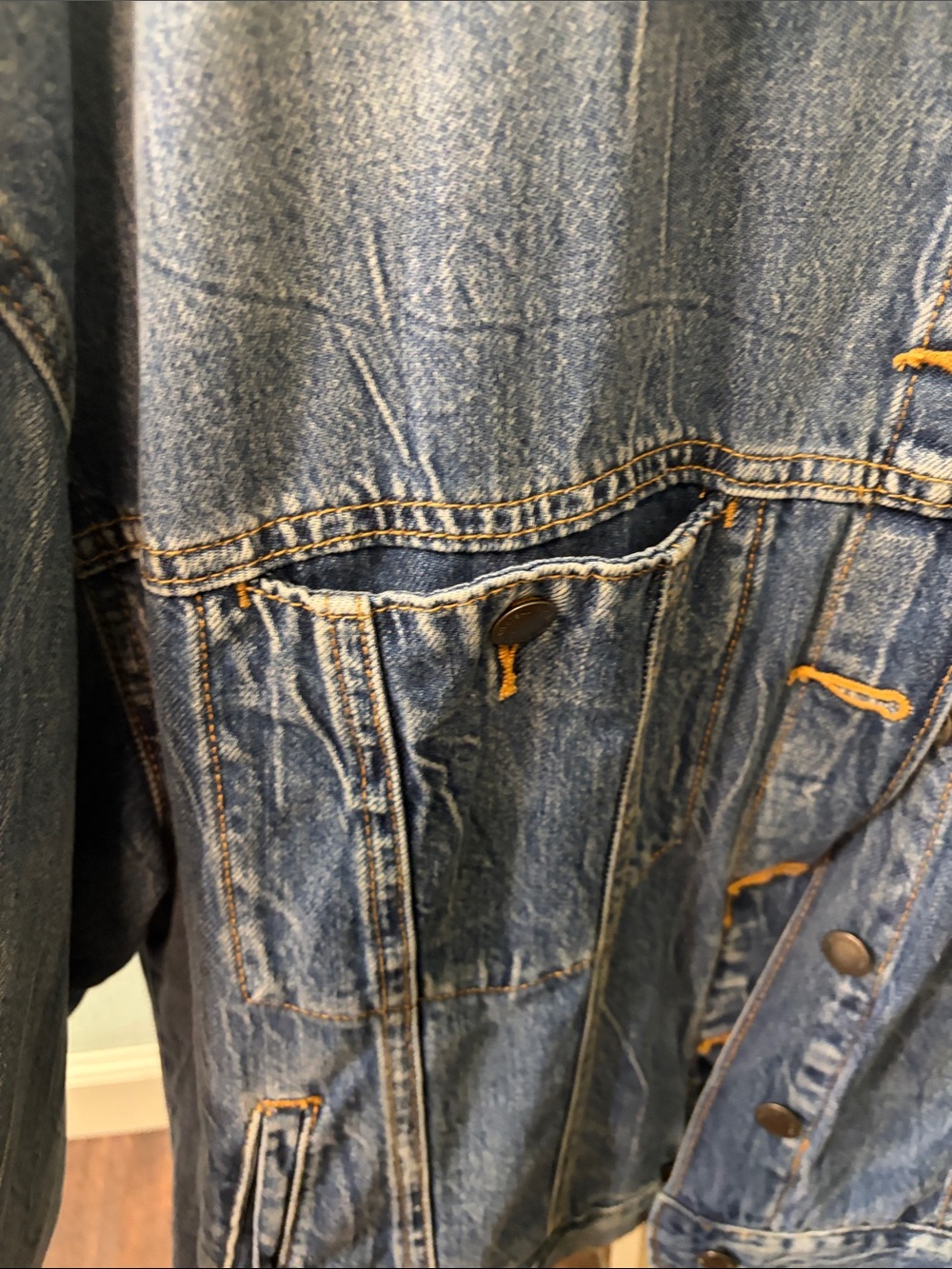 Target Jean Jacket - Picture 3 of 4